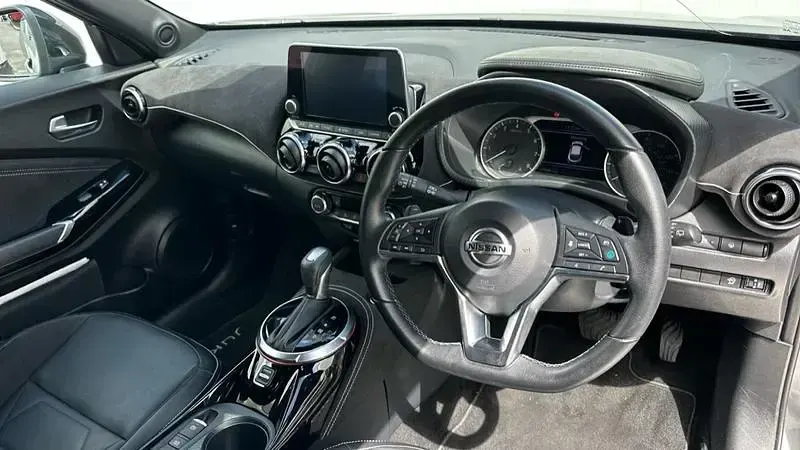Used Nissan Juke Tekna+ 114 HP (83 kW) 2022 Grey SUV
