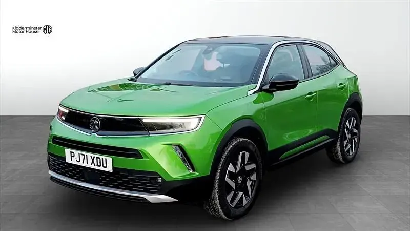 Used Vauxhall Mokka Elite 130 HP (95 kW) 2021 Green SUV
