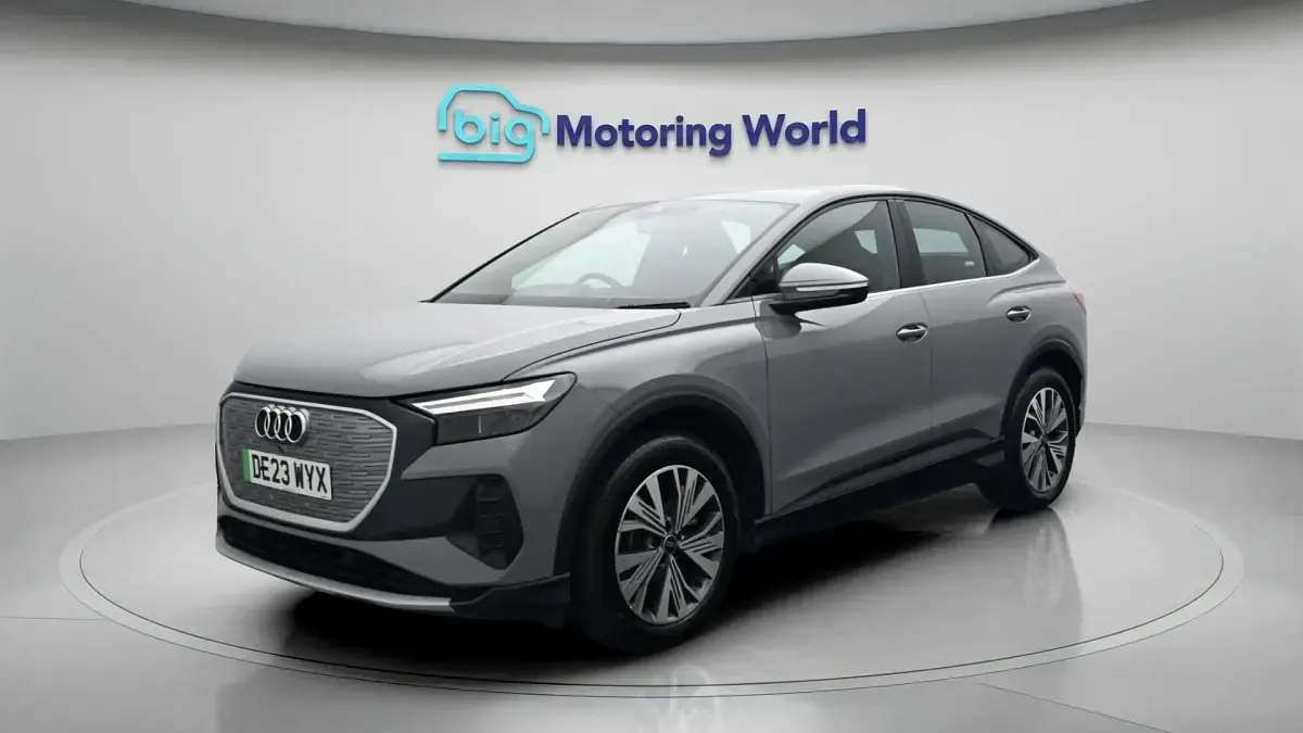 Used Audi Q4 Sportback e-tron Sport 125 kW (170 HP) 2022 SUV