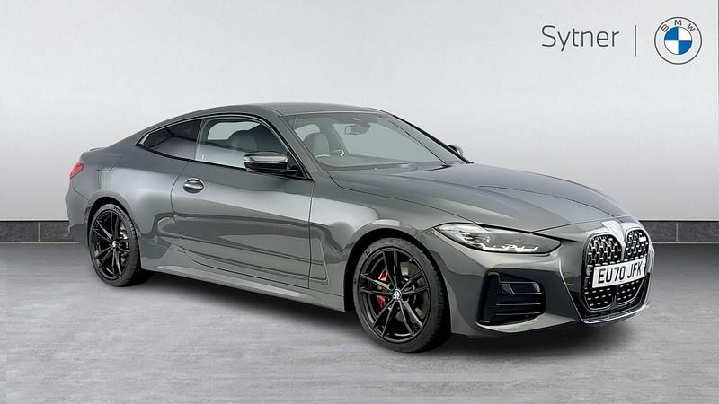 Grey Used 2020 BMW M440 M Sport Sedan | £38,000 (Fair price) - Image 1/4