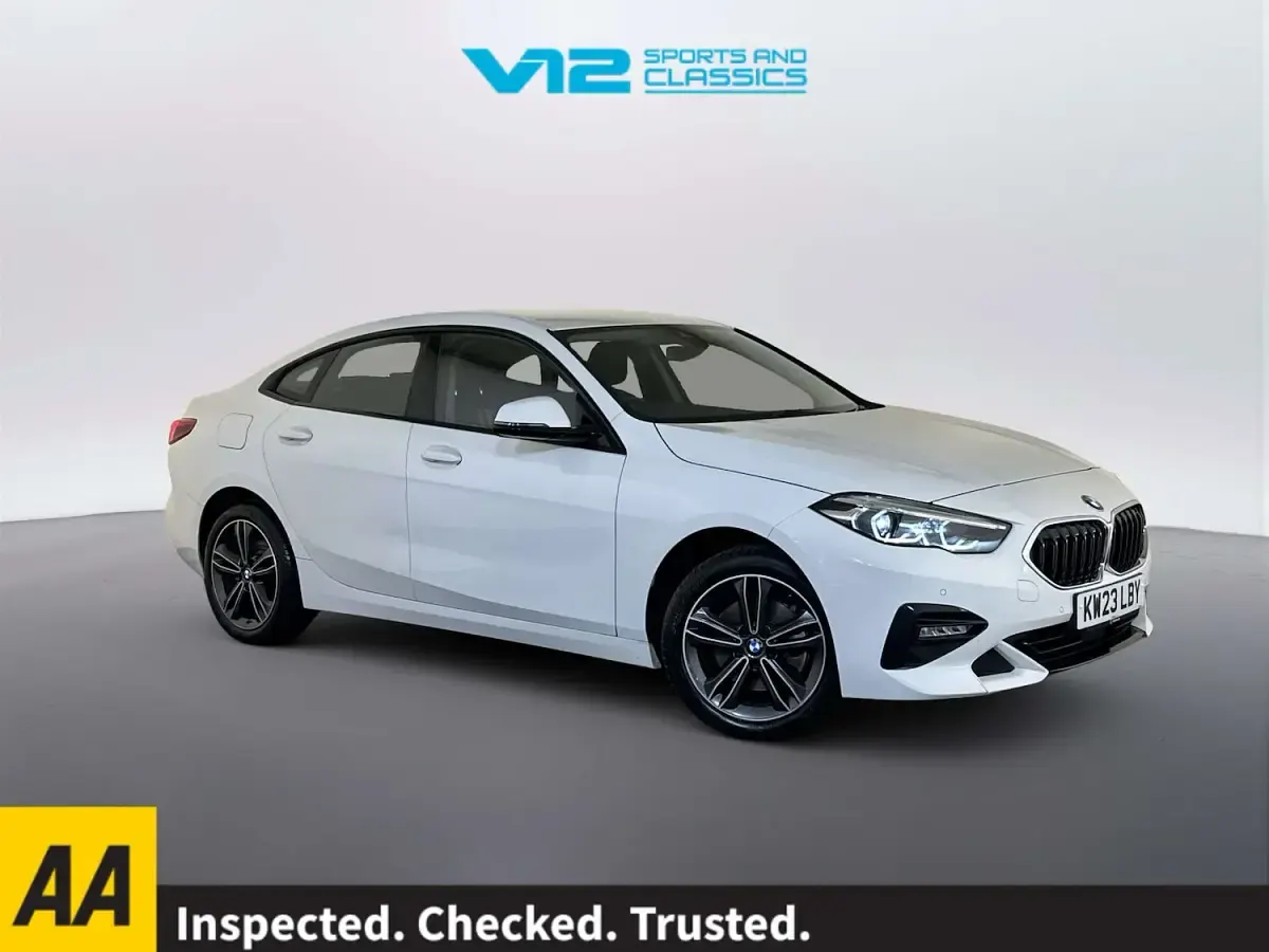 Used BMW 218 Sport Line 136 HP (100 kW) 2023 Coupe