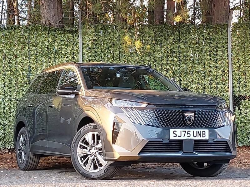 Grey New 2025 Peugeot 5008 Allure MPV | £31,998 (Super price) - Image 1/4