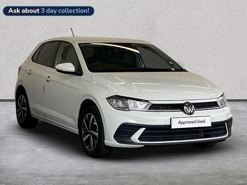 White Used 2024 VW Polo Match Hatchback | £20,795 (Fair price) - Image 1/4
