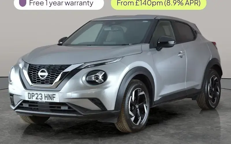 Used Nissan Juke N-Connecta 114 HP (83 kW) 2023 SUV