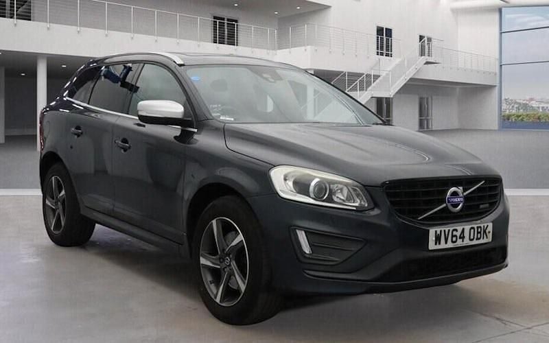 Używany Volvo XC60 R-Design 181 KM (133 kW) 2014 SUV