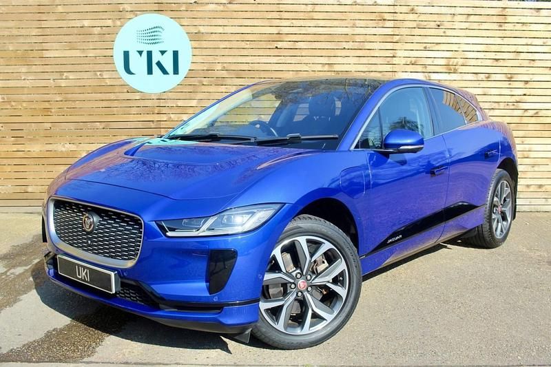 Used Jaguar I-Pace 294 kW (400 HP) 2021 Blue SUV