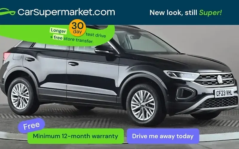 Usado VW T-Roc Life 110 HP (80 kW) 2023 SUV