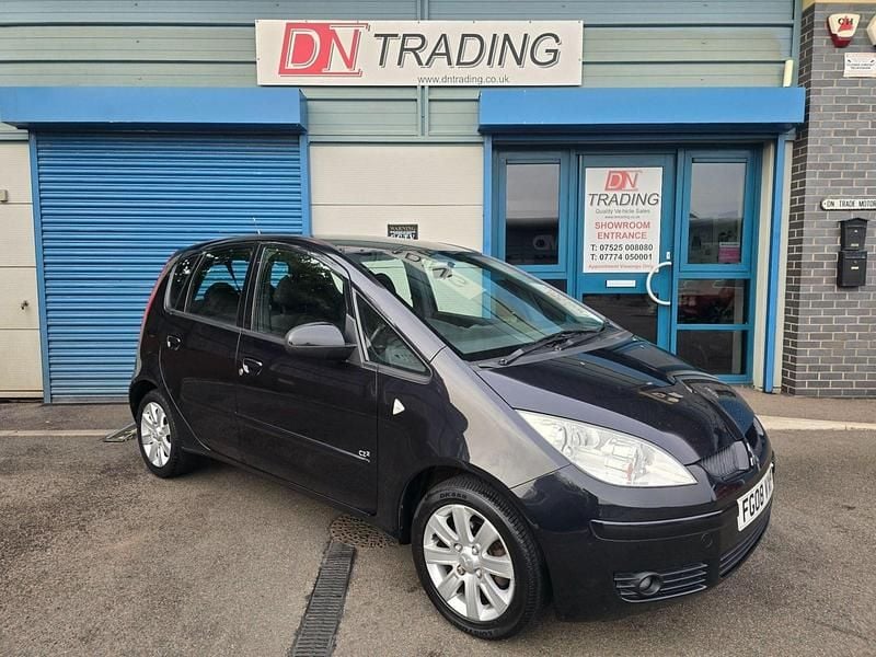 Black Used 2008 Mitsubishi Colt Hatchback | £3,500 (Expensive) - Image 1/3