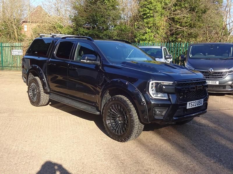 Used Ford Ranger Wildtrack 2023 Black Pickup