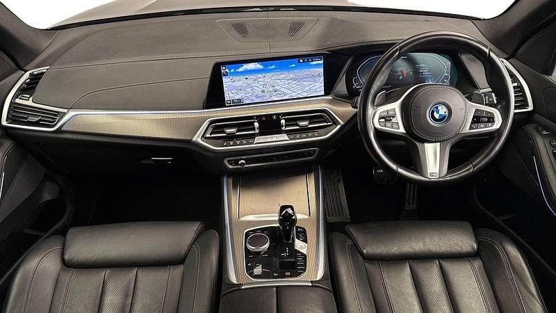 Used BMW X5 M Sport 389 HP (286 kW) 2022 Grey SUV