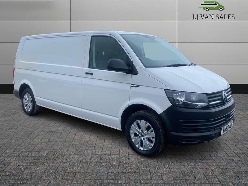 White Used 2018 VW T6 Startline Van | £11,995 (Fair price) - Image 1/4