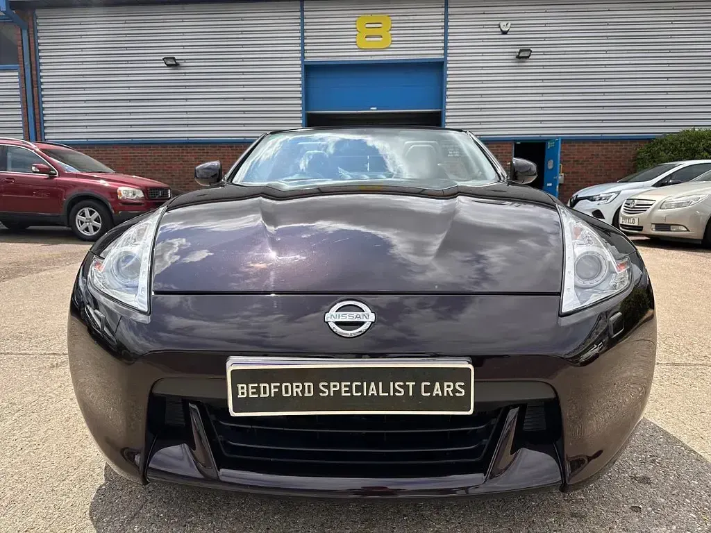 Used Nissan 370Z GT 323 HP (237 kW) 2011 Black Cabriolet