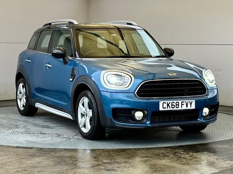Used Mini Cooper Countryman 136 HP (100 kW) 2018 Blue SUV