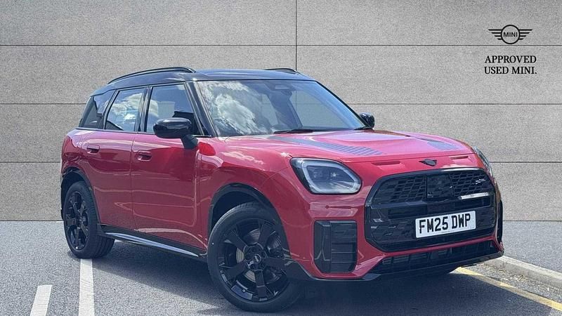 Red New 2025 Mini Countryman SUV | £33,998 (Fair price) - Image 1/4