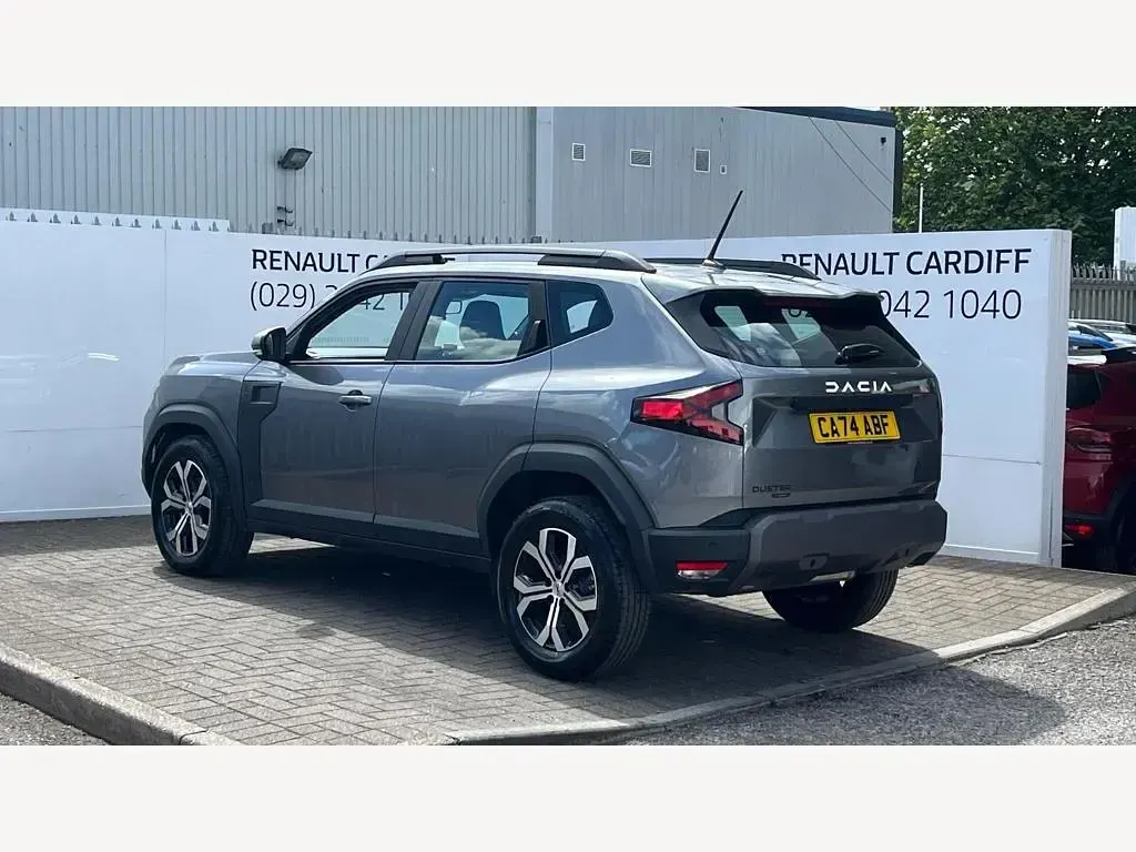 Used Dacia Duster Expression 2024 Grey SUV