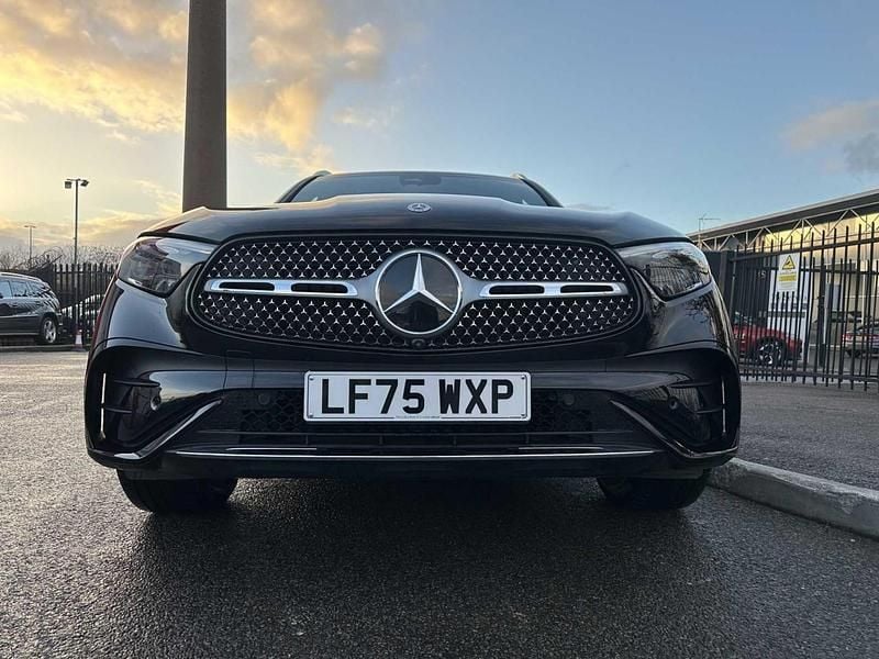 Used Mercedes GLC300e AMG line 2025 Black SUV