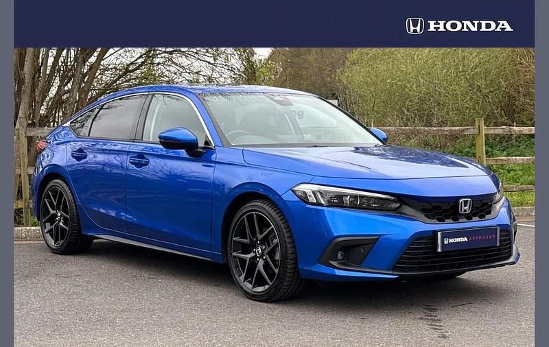 Used Honda Civic Advance 140 HP (102 kW) 2025 Blue Hatchback