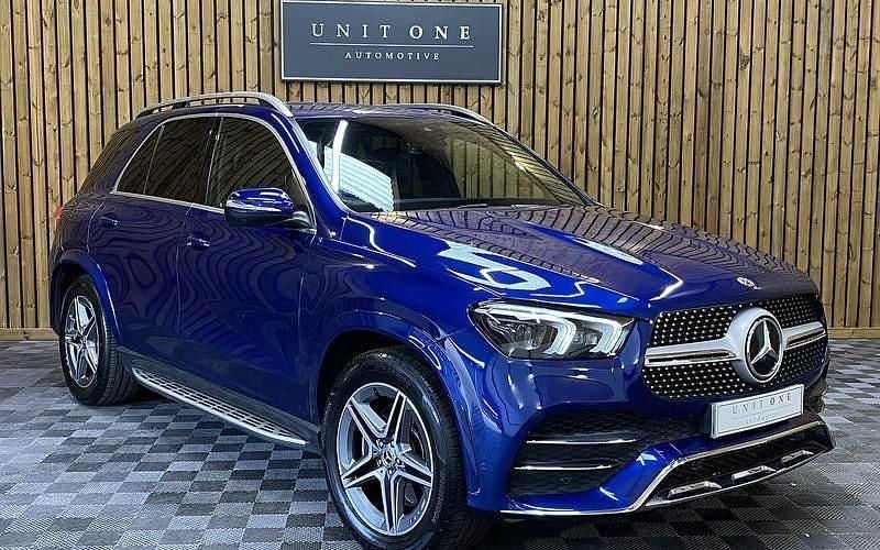 Used Mercedes GLE300 AMG Line Premium 245 HP (180 kW) 2020 Blue Estate