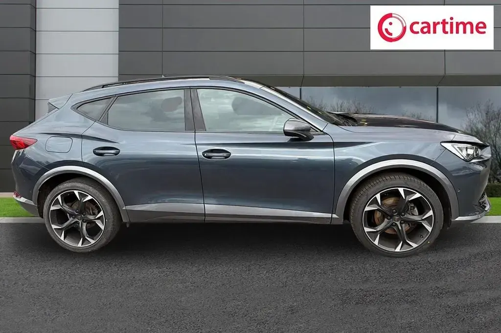 Used Cupra Formentor 150 HP (110 kW) 2022 Grey SUV