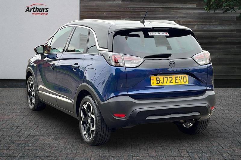 Used Vauxhall Crossland Ultimate 128 HP (94 kW) 2022 Blue SUV