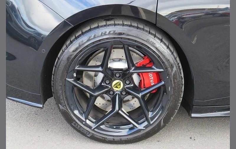 Used Lotus Emeya 450 kW (612 HP) 2025 Black Hatchback