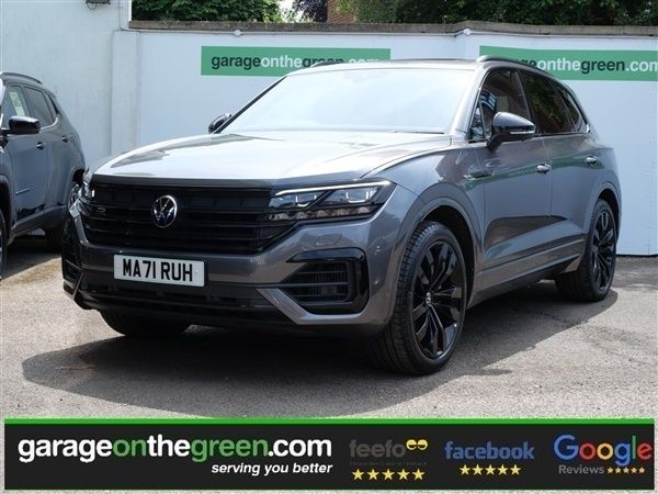 Silicon grey metallic Used 2021 VW Touareg Black Edition SUV | £39,995 (A bit pricey) - Image 1/1