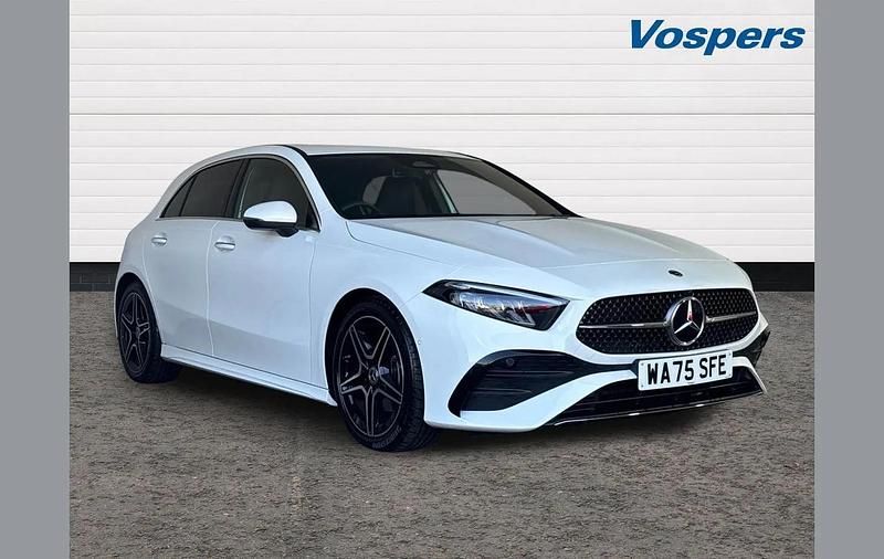 Used Mercedes A200 Executive 161 HP (118 kW) 2025 White Hatchback