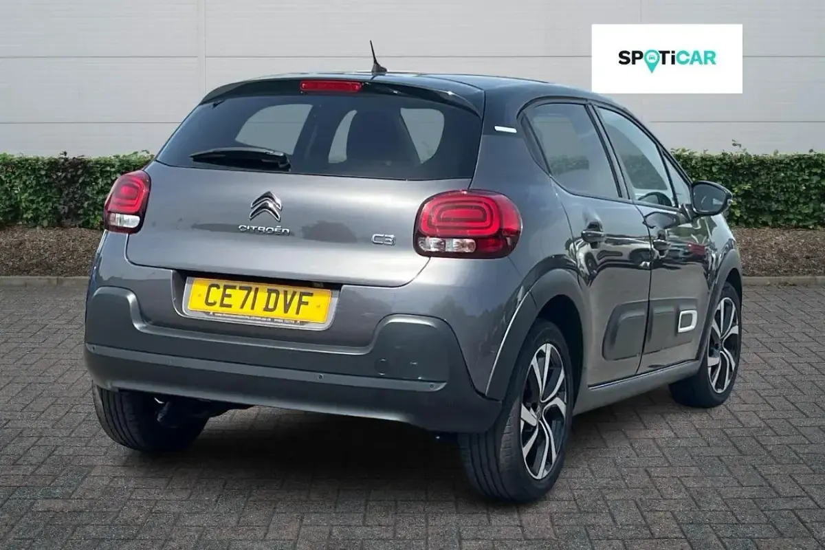 Used Citroën C3 PureTech 82 HP (60 kW) 2021 Grey Hatchback