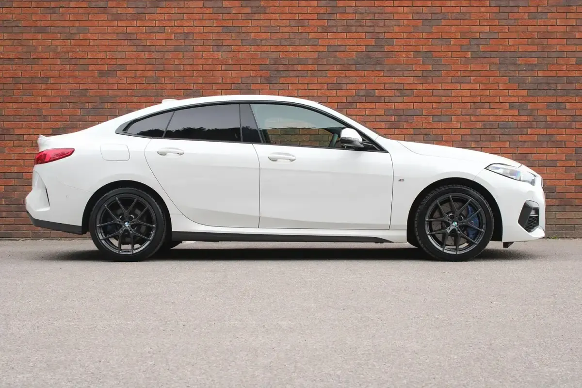 Used BMW 218 M Sport 138 HP (101 kW) 2020 White Coupe