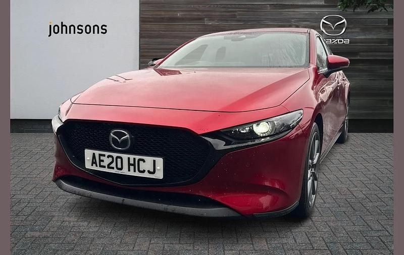 Used Mazda 3 Inclusive 120 HP (88 kW) 2020 Red Hatchback