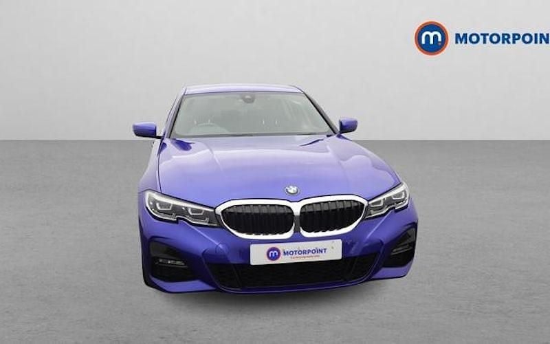 Used BMW 318 M Sport 150 HP (110 kW) 2020 Blue Sedan