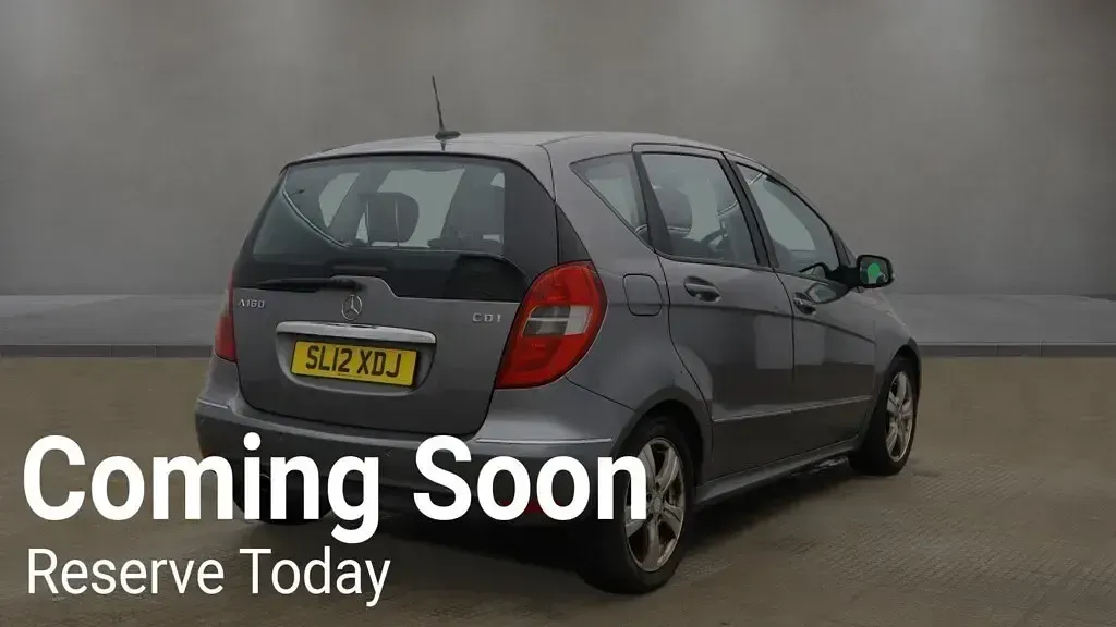 Used Mercedes A160 Avantgarde 2012 Grey Hatchback