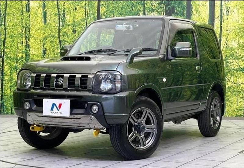 Used Suzuki Jimny 2014 Green SUV