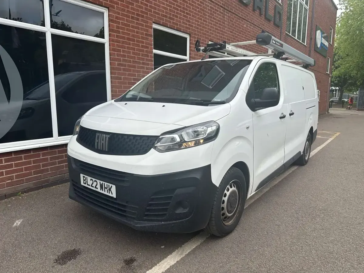 Käytetty Fiat Scudo 2022 Valkoinen Van