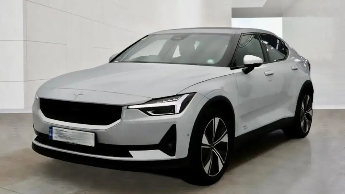 Usado Polestar 2 300 kW (408 CV) 2022 Plateado Utilitario