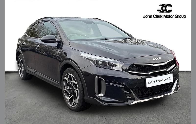 Black Used 2022 Kia XCeed GT-Line S SUV | £18,750 (Fair price) - Image 1/4