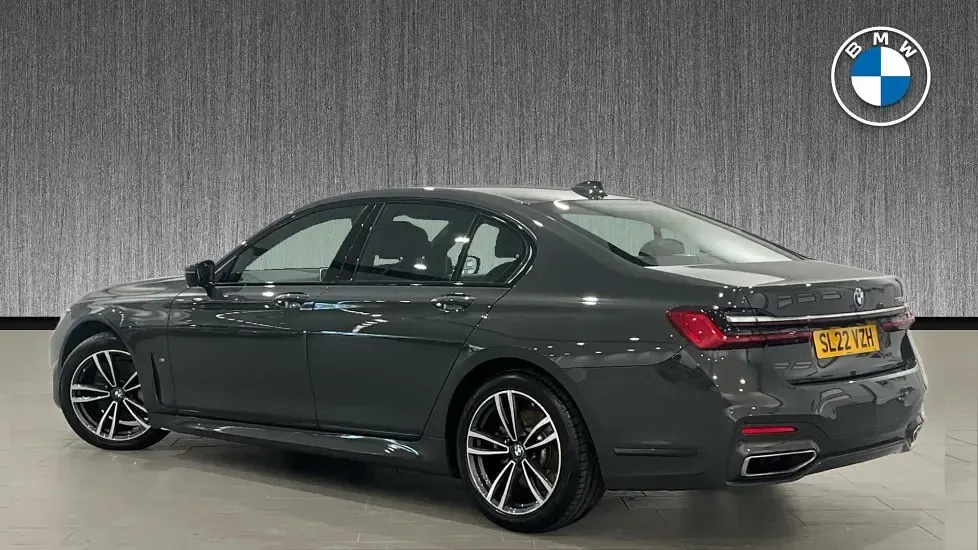 Used BMW 730 M Sport 282 HP (207 kW) 2022 Grey Sedan
