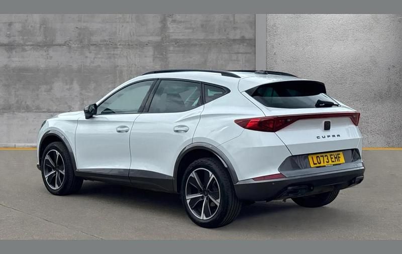 Used Cupra Formentor 150 HP (110 kW) 2023 White SUV