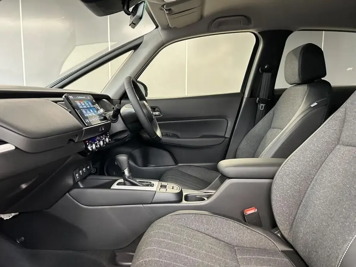 New Honda Jazz Advance 122 HP (89 kW) 2025 Black Hatchback