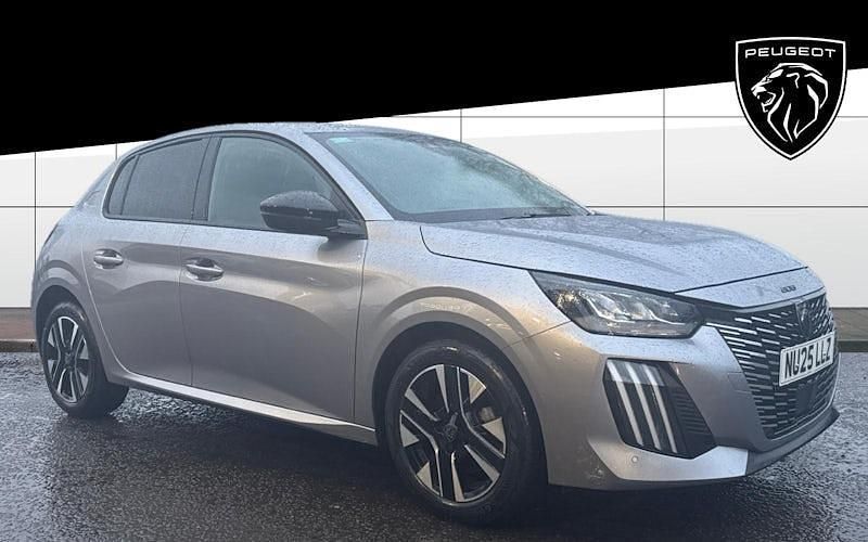 Grey Used 2025 Peugeot 208 Allure Hatchback | £16,843 (A bit pricey) - Image 1/4