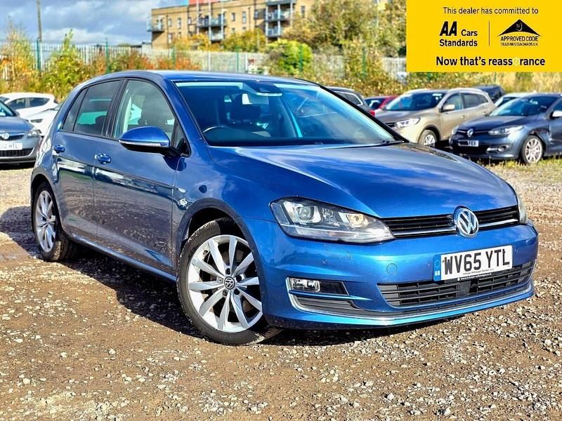 Blue Used 2015 VW Golf VII GT Hatchback | £9,788 (Fair price) - Image 1/4