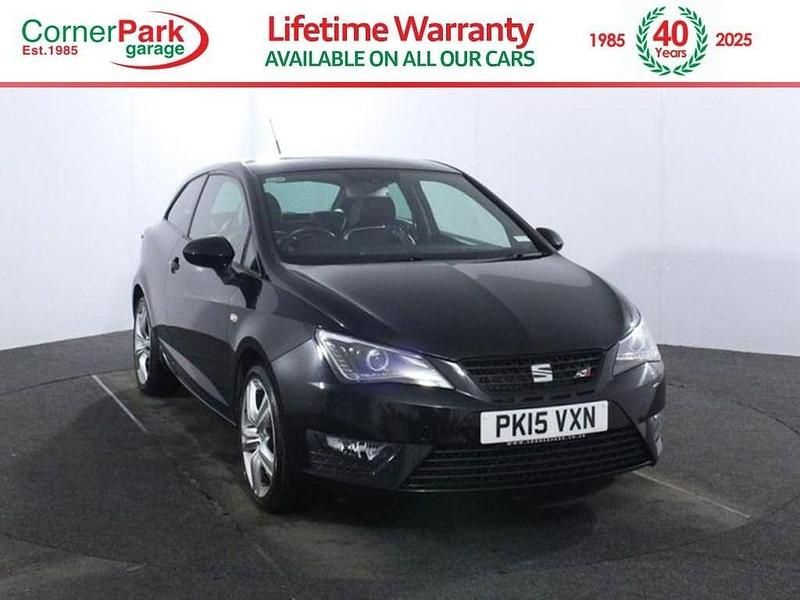 Black Used 2015 Cupra Ibiza Coupe | £10,749 (Fair price) - Image 1/4