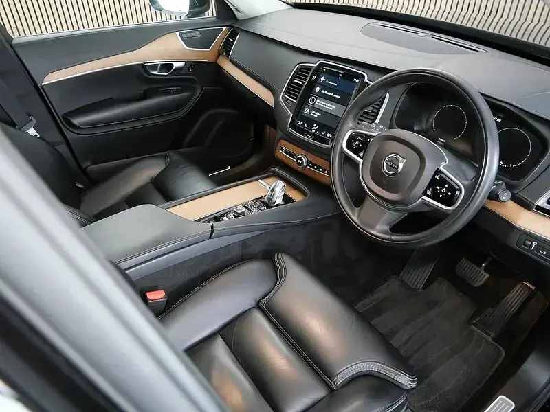 Usado Volvo XC90 Inscription 2018 Preto SUV