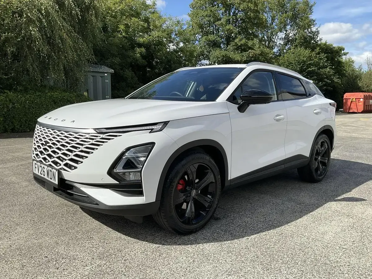 New Omoda 5 147 HP (108 kW) 2026 White SUV