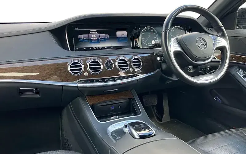 Used Mercedes S350 SE 258 HP (189 kW) 2017 Black Sedan