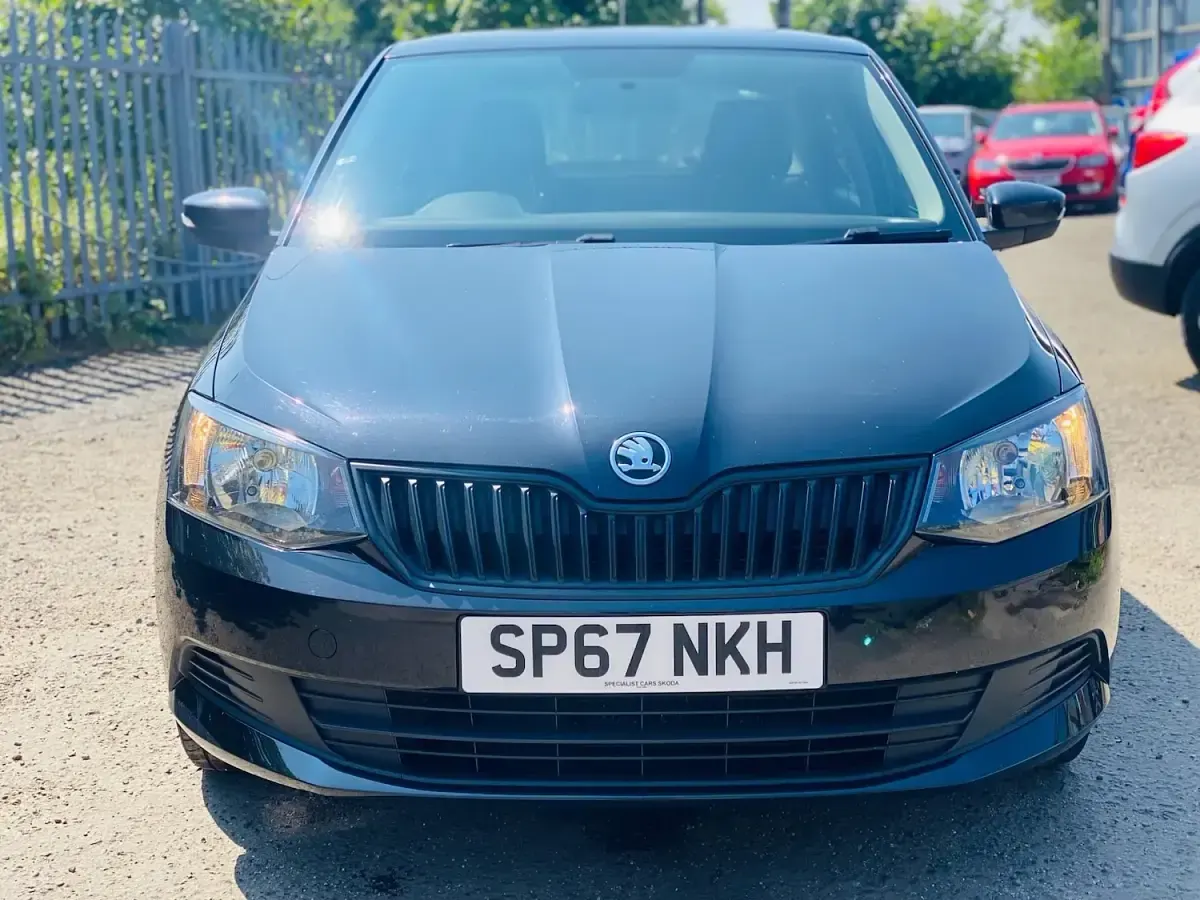 Used Skoda Fabia 2017 Black Hatchback