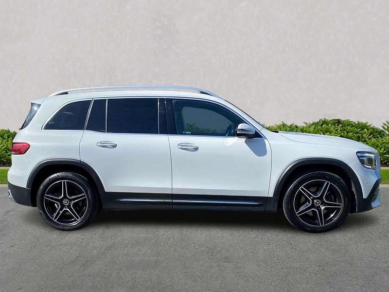 Used Mercedes GLB200 AMG Line Premium 2023 White SUV