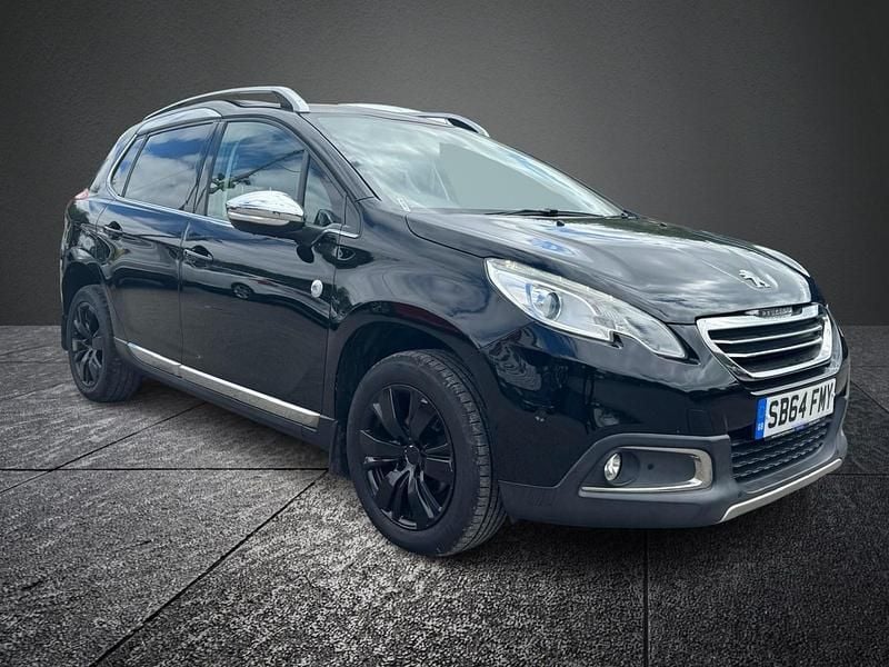 Black Used 2014 Peugeot 2008 Crossway SUV | £3,495 (Super price) - Image 1/4