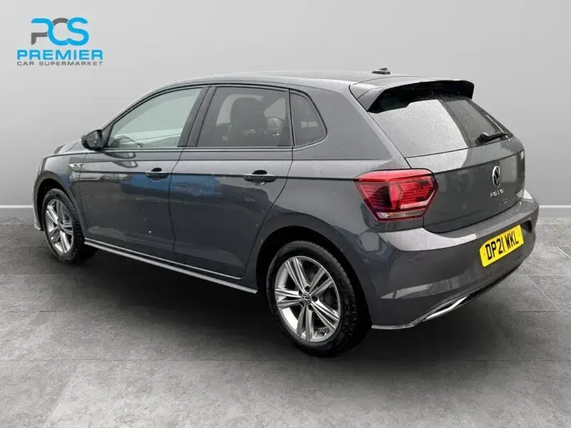 Used VW Polo R-line 2021 Grey Hatchback