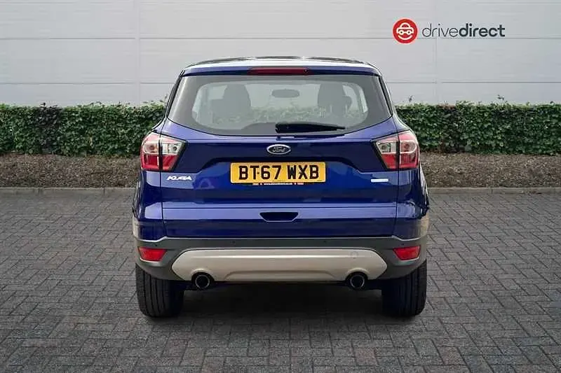Used Ford Kuga Zetec 182 HP (133 kW) 2017 Blue SUV